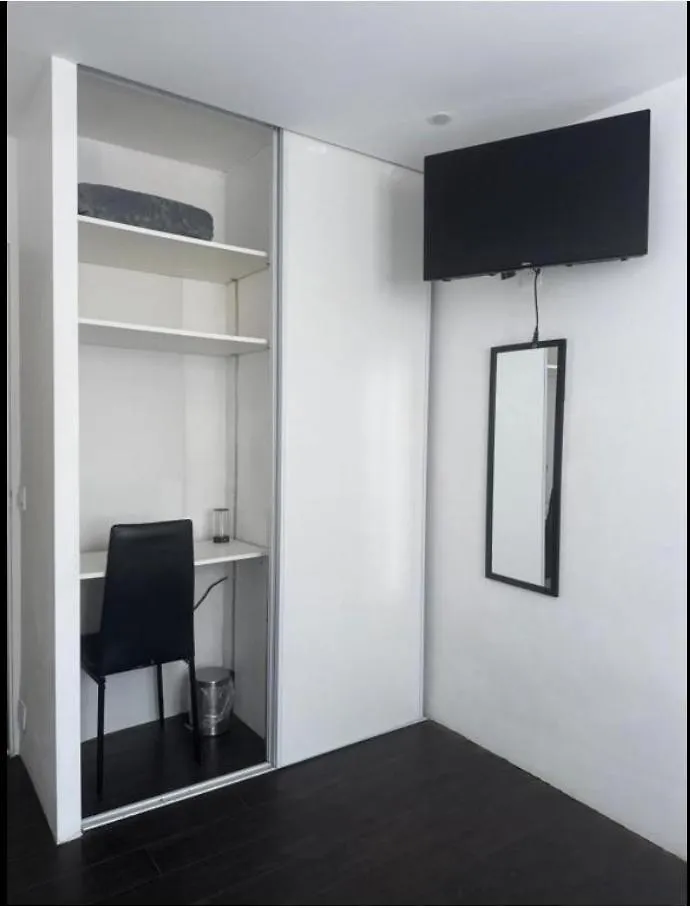 ניס Location Proche De Toute Commodites A 1 Minute Du Tramway Et A 9 Min De Centre Ville Et Parking Gratuit Dans Residence Privee צרפת